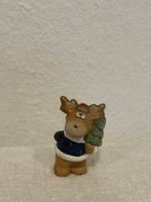 Deko Weihnachten Elch Rentier Figur
