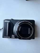 Nikon Coolpix S9100 Schwarz -