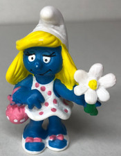 20421 SCHLUMPFINE MIT BLUMEN SCHLEICH SCHLUMPF SCHLÜMPFE SMURF Flowers Girl