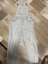 Jeanshose Latzhose 140