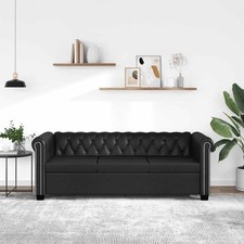 Chesterfield Sofa Kunstleder