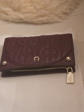 Aigner Geldbörse Bordeaux