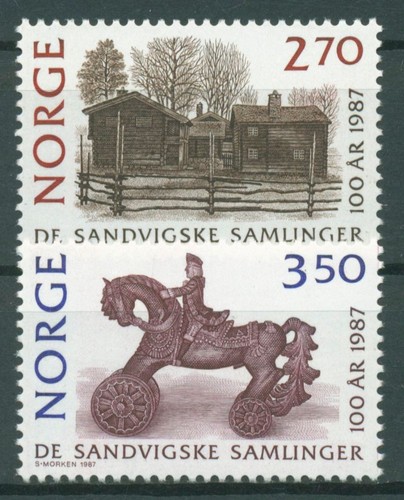 Norwegen 1987 freilichtmuseum - norwegen,
