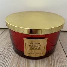 Duftkerze Glas Deckel