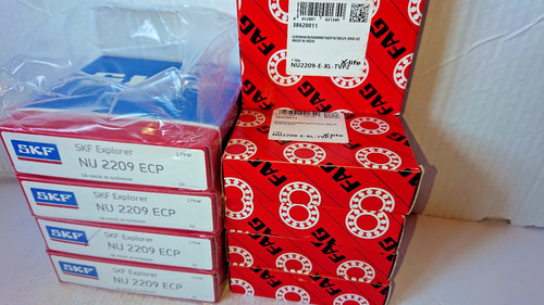 Zylinderrollenlager fag skf - zylinderrollenlager,
