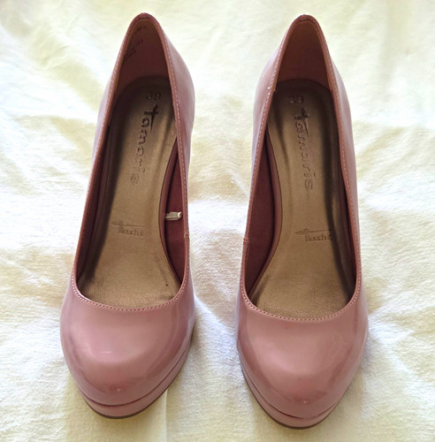 Tamaris damen pumps taupe - taupe, eu