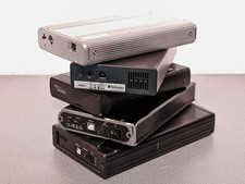 Konvolut 5 Festplatten extern