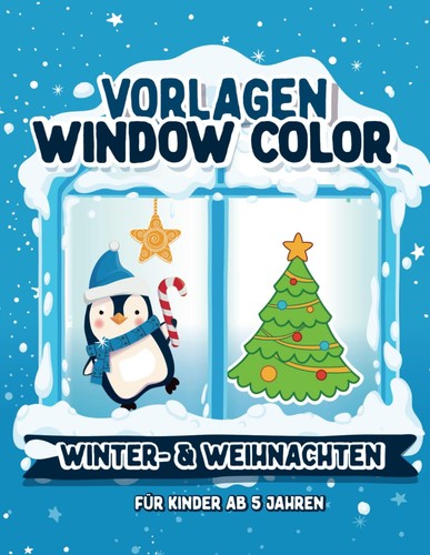 Fensterbilder winter - fensterbilder,
