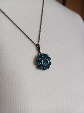 Konplott Kette, Blau, Multi 