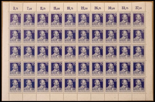 Alliierte bes 1947 75 - 1947,, pf