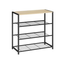 4 Ablage Schuhständer