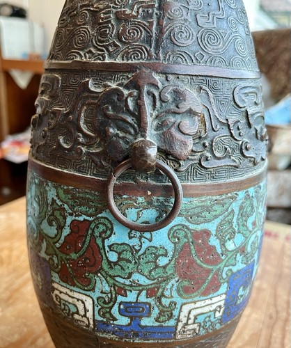 Antike japanische bronze - japanische,