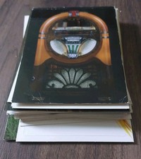 41 Postkarten Konvolut