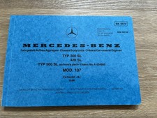 Bild/Teilekatalog Mercedes W