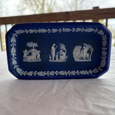 Wedgwood England Cobalt Blue