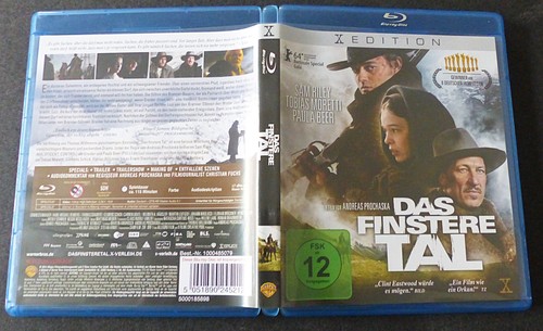 Blu ray das finstere - blu-ray/, tal