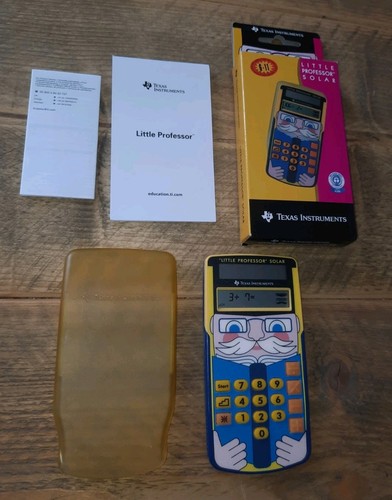 Texas instruments little - texas,
