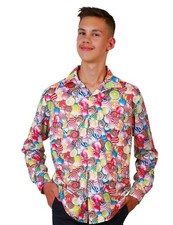 Fasching Kostüm Partyhemd in