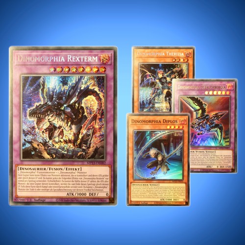 Yugioh dinomorphia deck zur - dinomorphia,