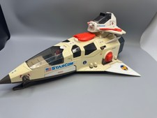 Starcom Starmax Bomber Coleco & Starwolf F1400