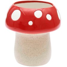 Keramik vase fliegenpilz - vase, fliegenpilz,Ø