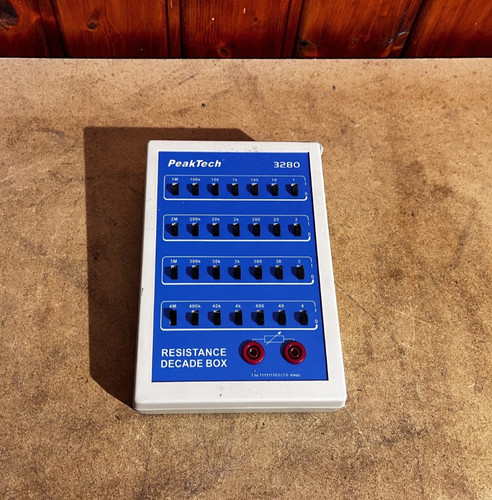 256 peaktech elektronische - #256,
