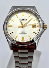 Pulsar Herrenuhr Edelstahl