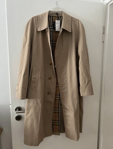 Vintage burberry trenchcoat - ,