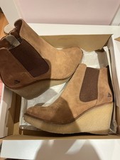 Bullboxer Stiefeletten Wedges Ankle Boots NEU 38 39 OVP