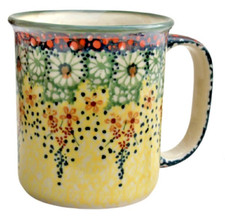 Becher gerade 220 ml Dekor Goldregen - II Wahl