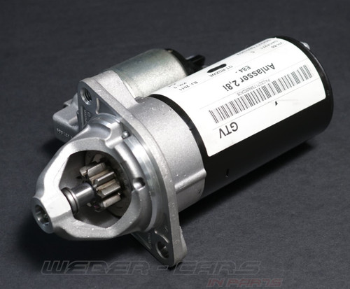 7589352 anlasser starter bmw - anlasser,