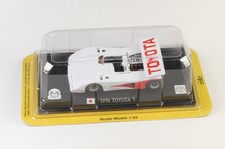 Fahrzeug === Modellauto 1:43 === Toyota 7 Le Mans 1970 Auto / car blister