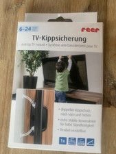 Reer TV-Kippsicherung - Kindersicherung für Fernseher  OVP NEU!