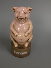 Lustiges Sparschwein mit Werbung: DACOREN 