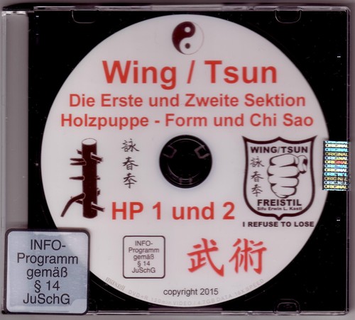 Dvd wing tsun - ,