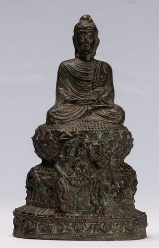 Antik gandhara stil - stil, indisch