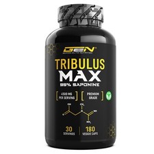 Tribulus Terrestris 180 Kapseln á 750mg - 95% Saponin -Gehalt - Hochdosiert