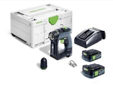 Festool Akku-Bohrschrauber CXS 12 2,5-Plus /Set 576864