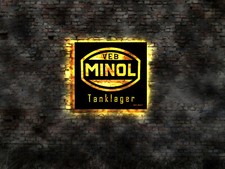 Veb minol tanklager - minol,