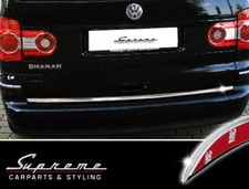 VW Sharan I  7M 2004-2010 Chrom Zierleiste 3M Tuning Heckleiste Kantenschutz