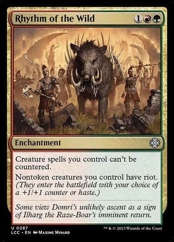 Mtg rhythm the wild - of,