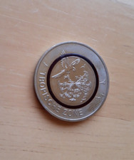 Euro polymerring münze - 5,