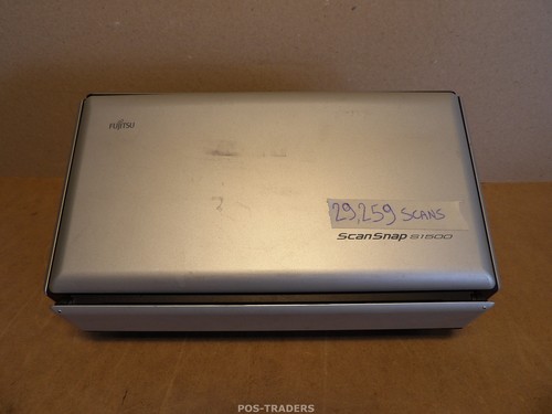Fujitsu scansnap s1500 color - fujitsu,