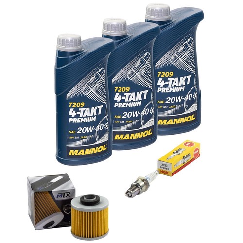 Inspektion set für yamaha - set,