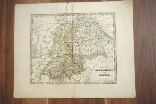 Landkarte südwestliches - landkarte,