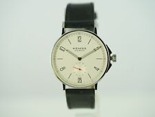 Nomos Glashütte Ahoi Ref. 551 Datum Automatik Glasboden 08.2014  *Vom Händler*