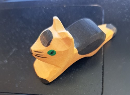 Ostheimer vintage holz - ostheimer, katze