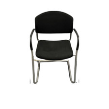 Konferenzstuhl Schwarz mit