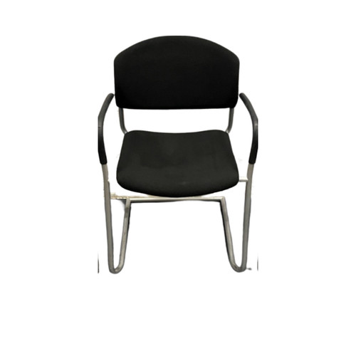 Konferenzstuhl schwarz mit - schwarz,