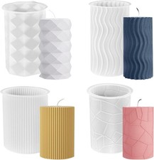 Aulese Kerzen Formen Silikon 4